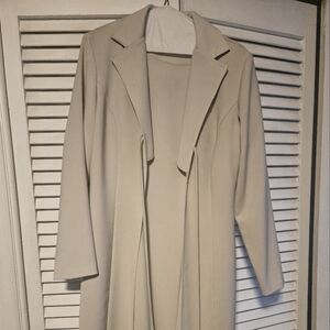 Ladies dress and matching jacket